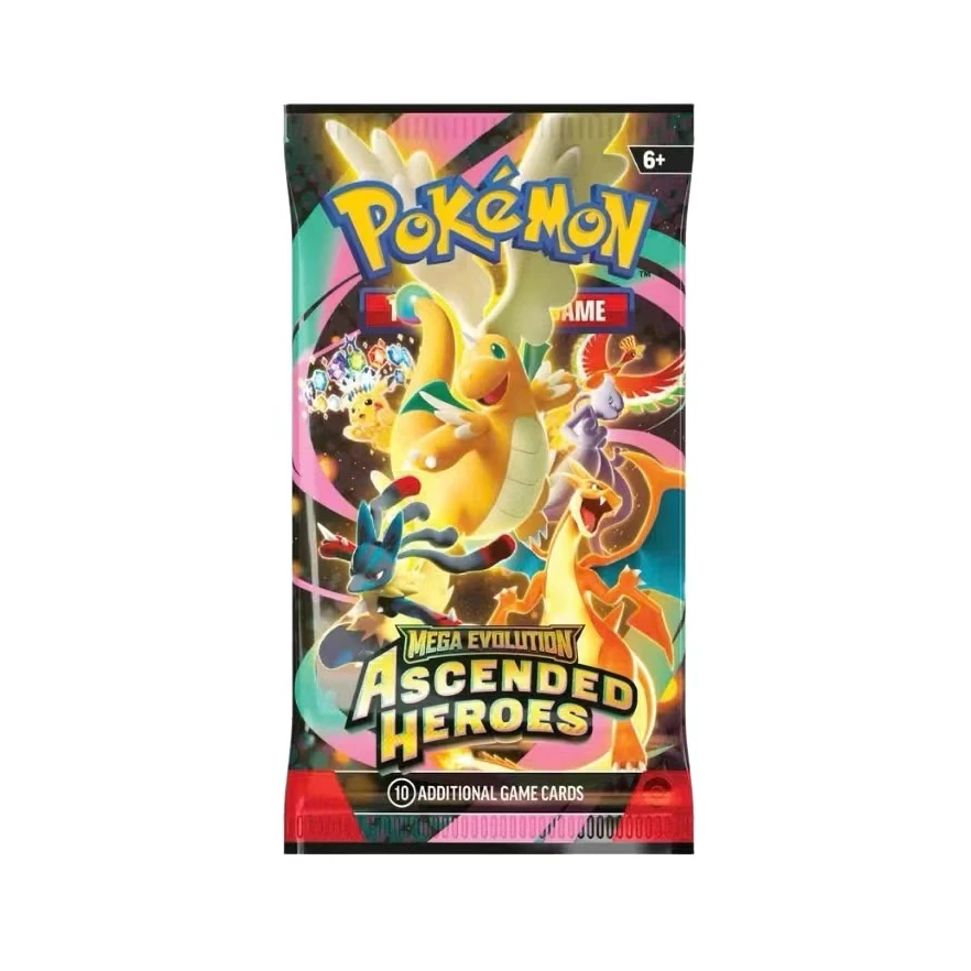🔥พร้อมส่ง🔥 Pokémon MEGA Dream ex M2a High Class Pack การ์ดโปเกมอนญี่ปุ่น 10 ใบ/ซอง ลุ้น AR SAR MA thumbnail 3