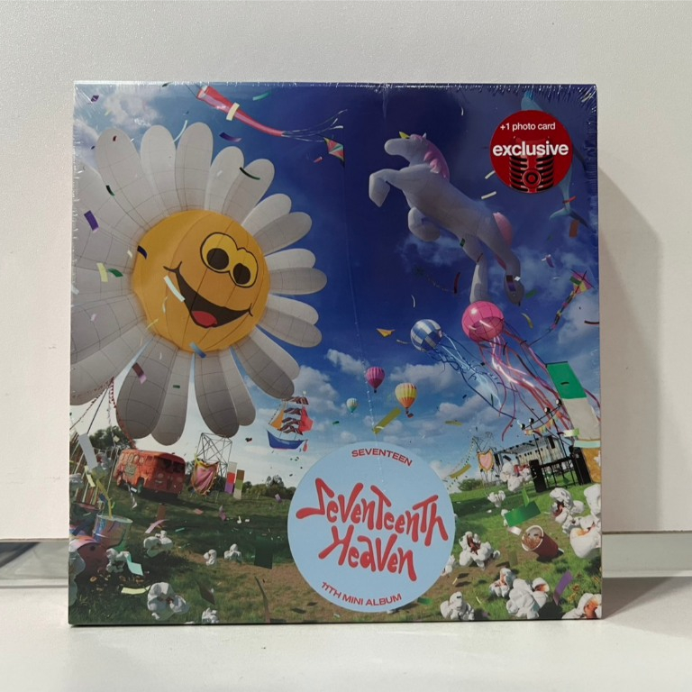 1 CD MUSIC ซีดีเพลงเกาหลี Seventeenth Heaven (Pm 2:14 Ver.) (v777)
