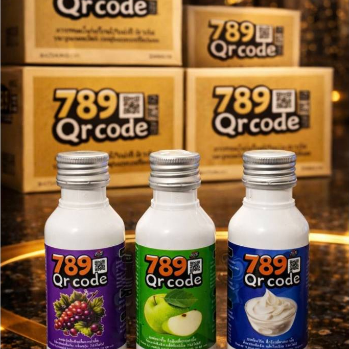 น้ำผลไม้789Qr code (1ขวด 60ML.)