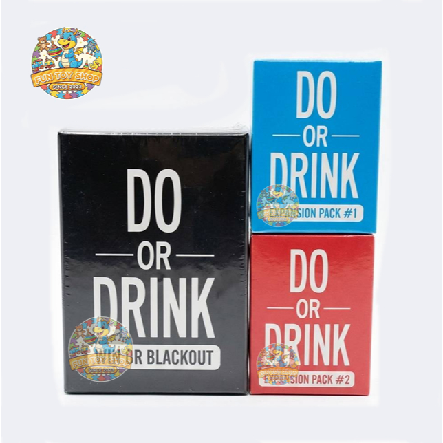 พร้มอส่ง เกมการ์ด Do or Drink บอร์ดเกมสำหรับสายฮา ปาร์ตี้ ท้าทายในวงสังสรรค์ สร้างเสียงหัวเราะ