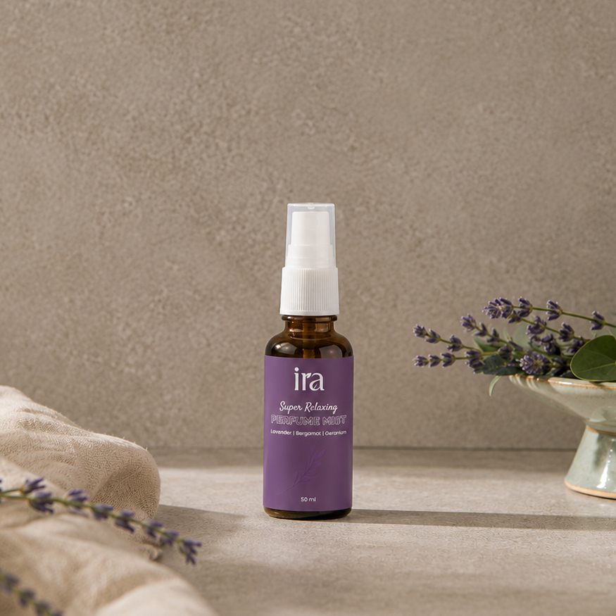 Ira Super Relaxing Perfume สเปรย์ฉีดหมอน Lavender & Bergamot