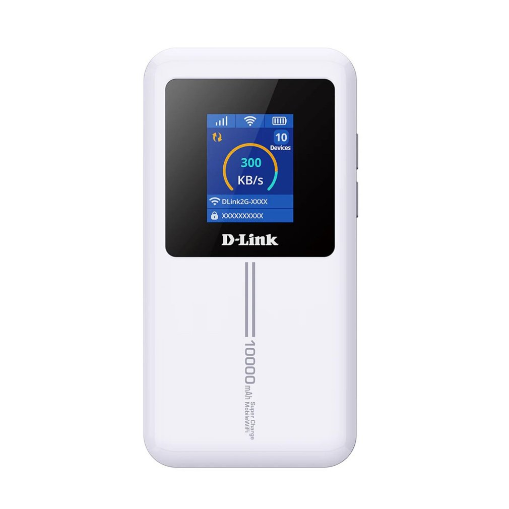 D-LINK DWR-940M 4G Cat4 LTE Wi-Fi6 Mobile Router (MD4-000016)