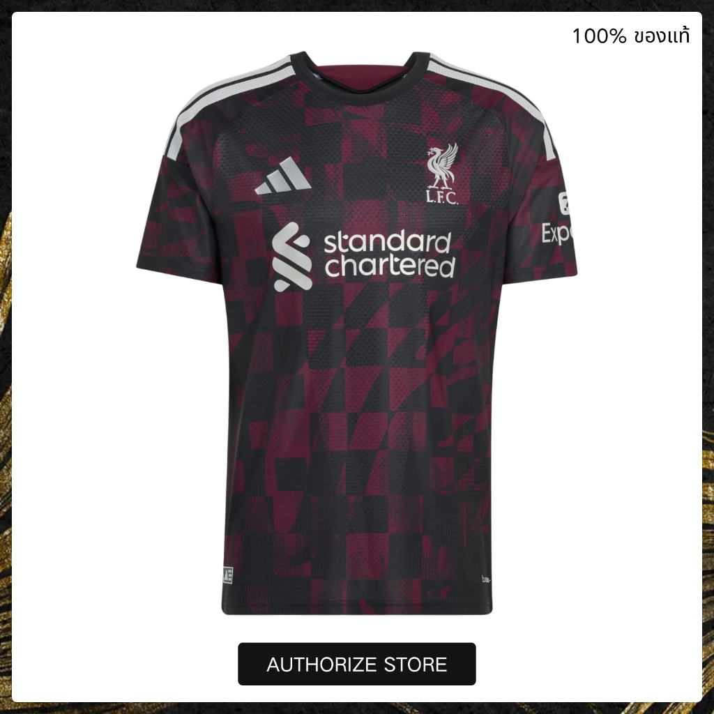 เสื้อฟุตบอล Liverpool FC 26/27 Third Jersey KA6858