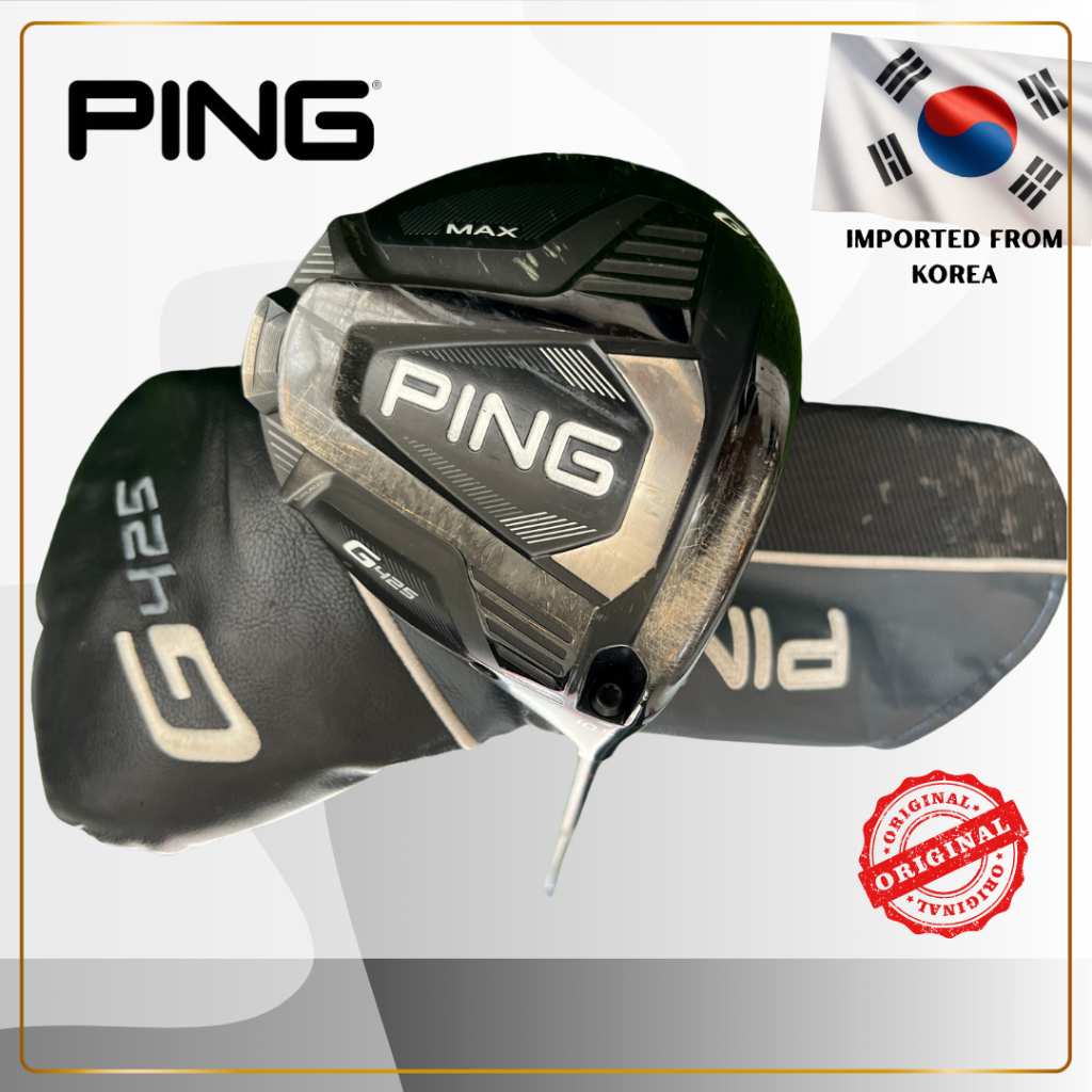 ✨(ไม้กอล์ฟมือสอง) PING G425 Max Driver - for Man  - Shaft ALTA J CB SLATE D SR - Loft 10.5 - Flex : 