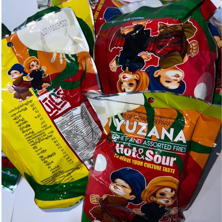 YUZANA Hot&Sour ยำถั่วยูซาน่า 10 pcs