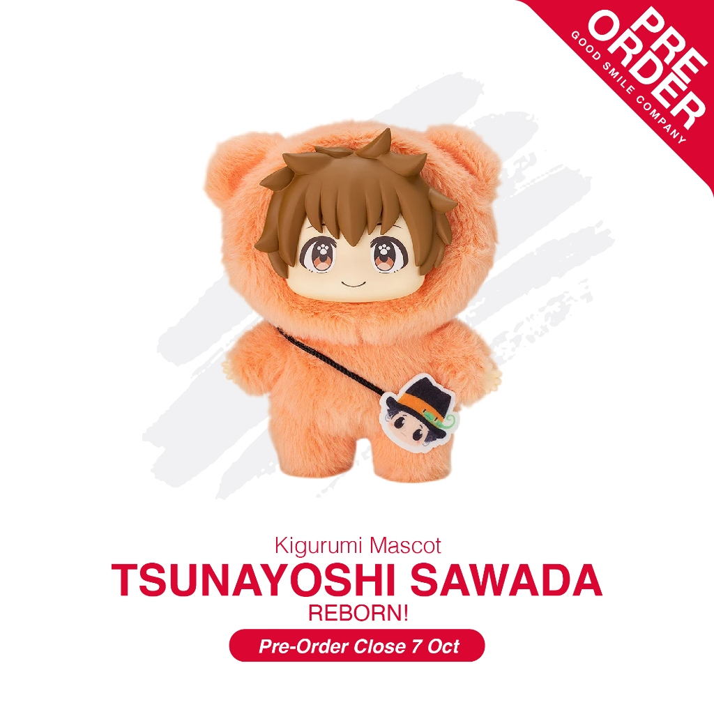 [PreOrder] Kigurumi Mascot - REBORN!_Tsunayoshi Sawada