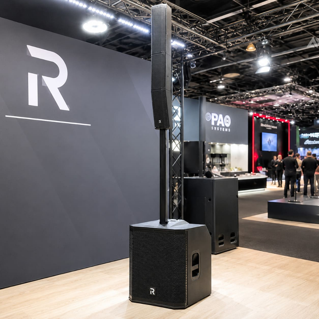 [โค้ดลด1000-🔥] River Acoustic ลำโพงคอลัมน์มีมิกเซอร์ในตัว รุ่น G15 Bi-Amp ลำโพง G-15 กำลังไฟสูงสุด 1