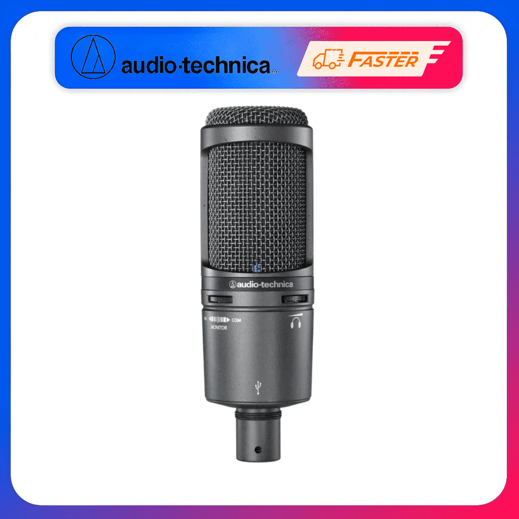 Audio-Technica AT2020 USB+ ไมโครโฟน AT2020USB+