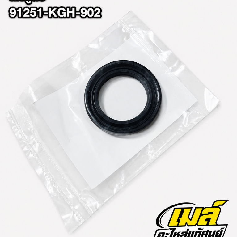 ชีลดุมสเตอร์หลังเวฟ125ทุกรุ่น/เวฟ110i/ปลาวาฬ/Sonic แท้ศูนย์ 91251-KGH-902