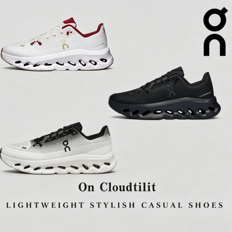 💯เป็นทางการสินค้าลิขสิทธิ์แท้On Running Cloudtilt สไตล์เมือง นุ่มสุดๆโมเดลชายและหญิงรองเท้า