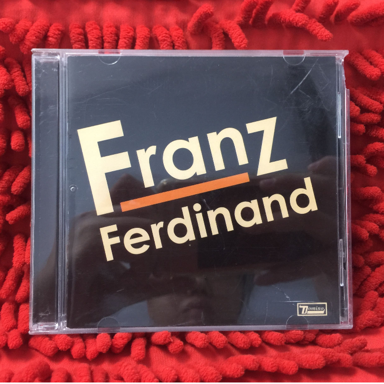 CD Franz Ferdinand – Franz Ferdinand /TT10-88