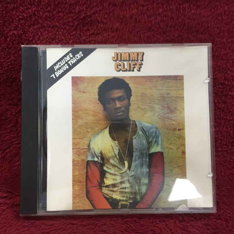 CD Jimmy Cliff – Jimmy Cliff สภาพตามรูปปก EA129-149