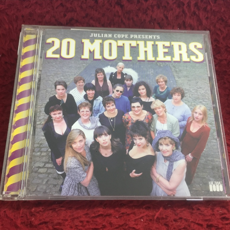 CD Julian Cope - 20 Mothers สภาพตามปก CA119-153
