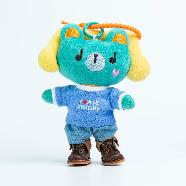 ชุดตุ๊กตา น้องเพิ่มพูน 15cm