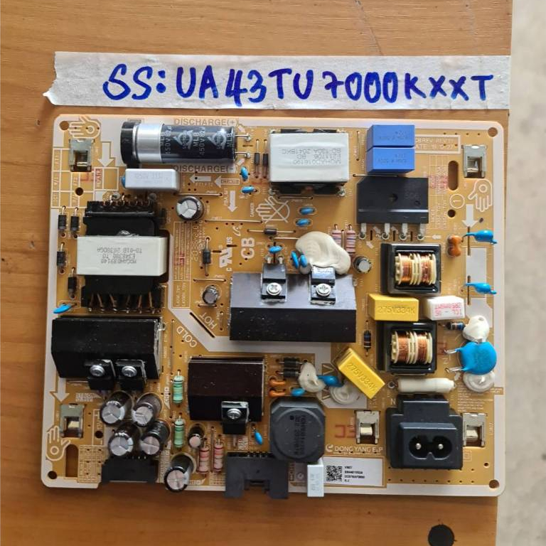 sp.อิเล็กทรอนิกส์ เพาเวอร์ซัพพลายทีวี Samsung รุ่น UA43TU7000KXXT   ***แท้ถอดมือสอง***