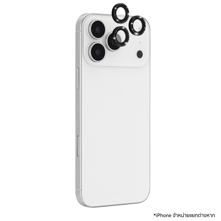 KATE SPADE ฟิล์มกระจกป้องกันเลนส์ iPhone 17 Pro / iPhone 17 Pro Max Aluminum Ring I iStudio by coppe