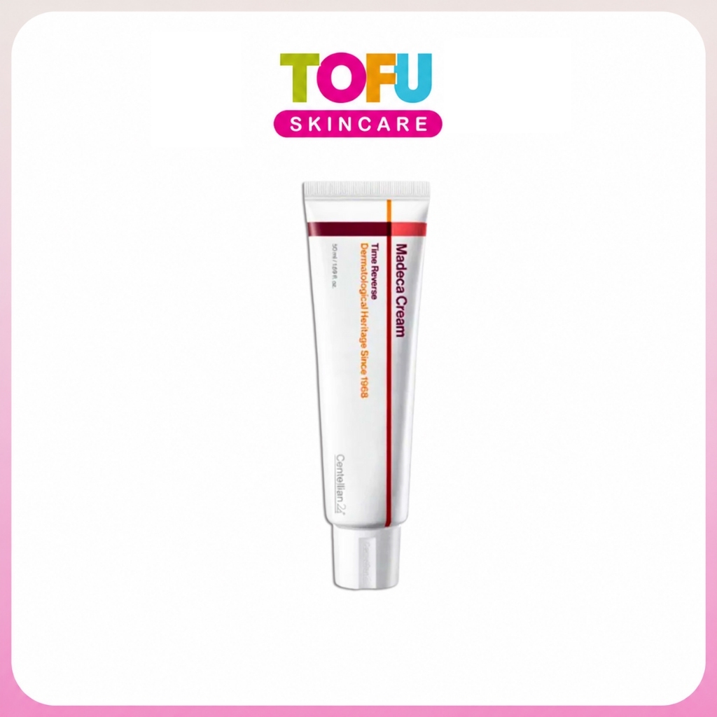 [100% แท้ / ส่งเร็ว] Centellian24 Madeca Cream Time reverse 50 ml ครีมตัวดังจากเกาหลี ล็อคอายุผิว คืนหน้าเด็ก