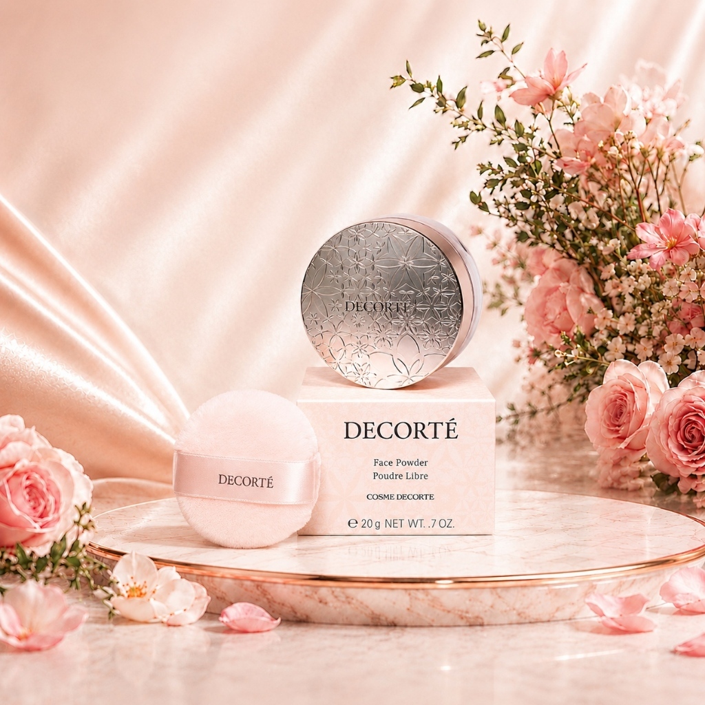 [แท้] [พร้อมส่ง]🍎 Decorte AQ Loose Powder 20g แป้งฝุ่นเนื้อละเอียด ติดทน คุมมัน เบลอผิว ฉ่ำแสง สินค้