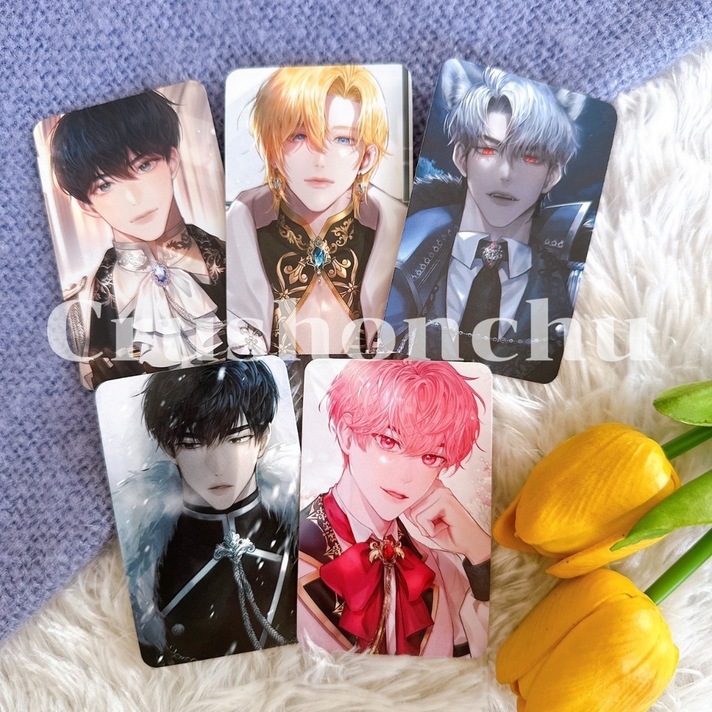 (✅พร้อมส่ง) Photocard : Plave (เซ็ต 5ใบ)