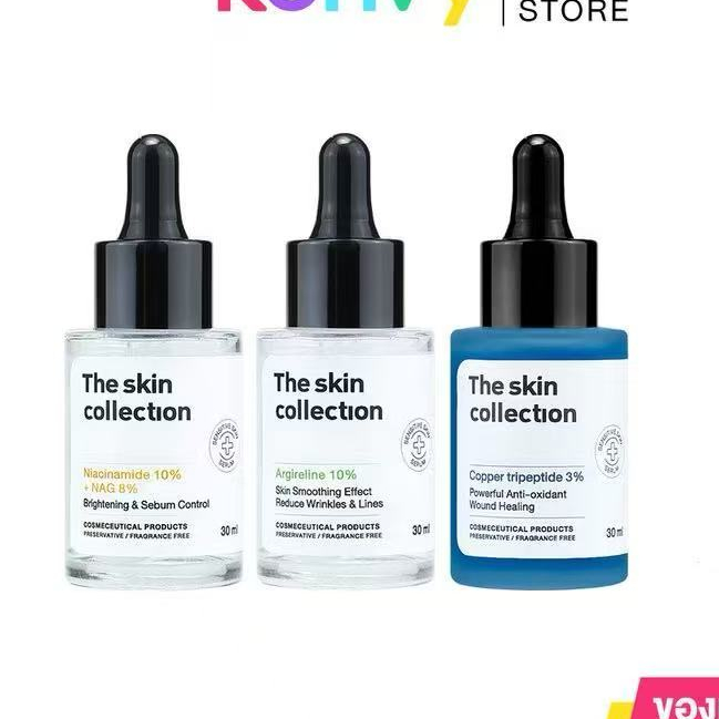 The skin Collection Serum เดอะ สกิน คอลเลคชั่น เซรั่มบำรุงผิว 30ml (Niacinamide/AHA/Tripeptide)