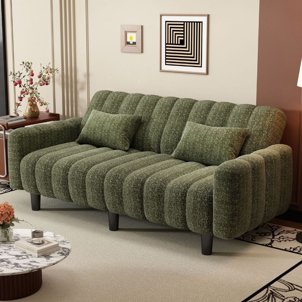 Sofa Bed โซฟาเบด โซฟาปรับนอนได้ แถมฟรี! หมอน2ใบ