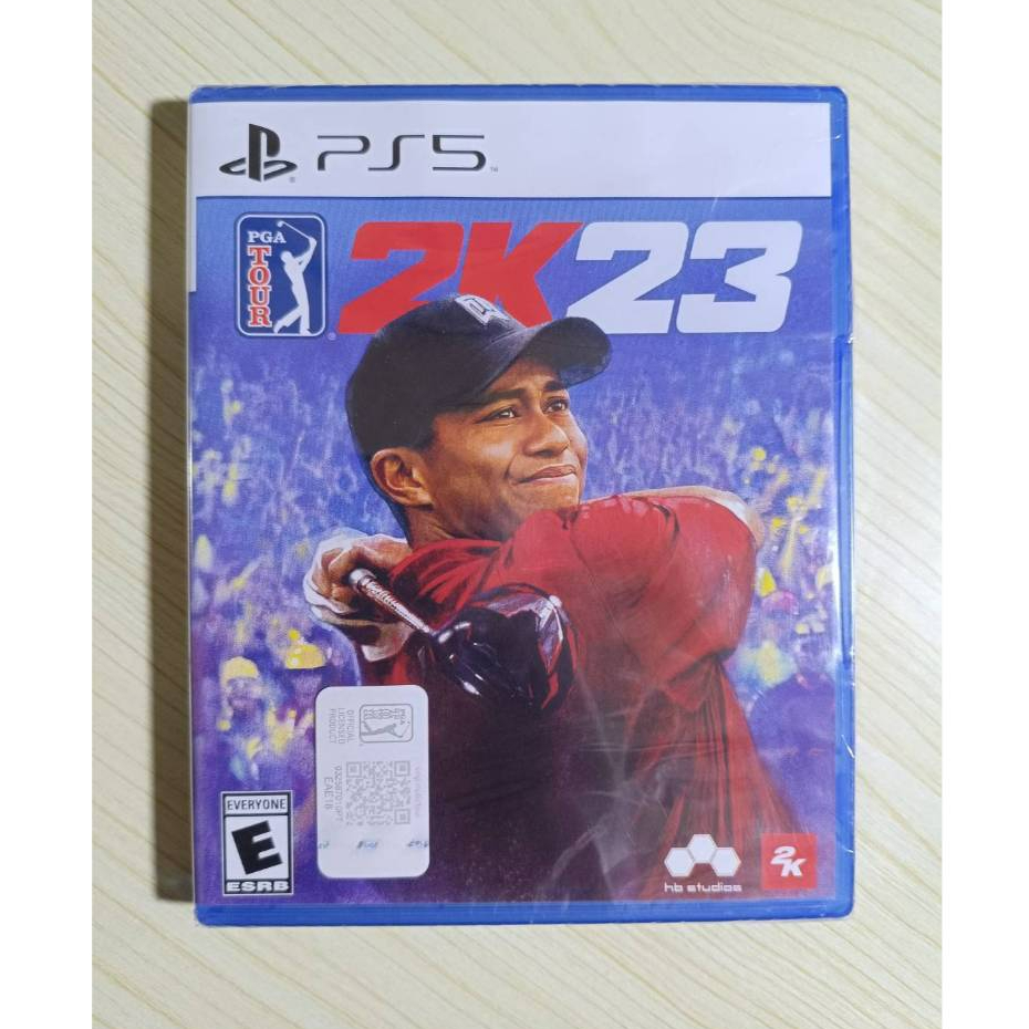 (มือ1) PS5 -​ PGA Tour 2K23​ (z.all)​**แผ่นหลุดจากที่ล็อค