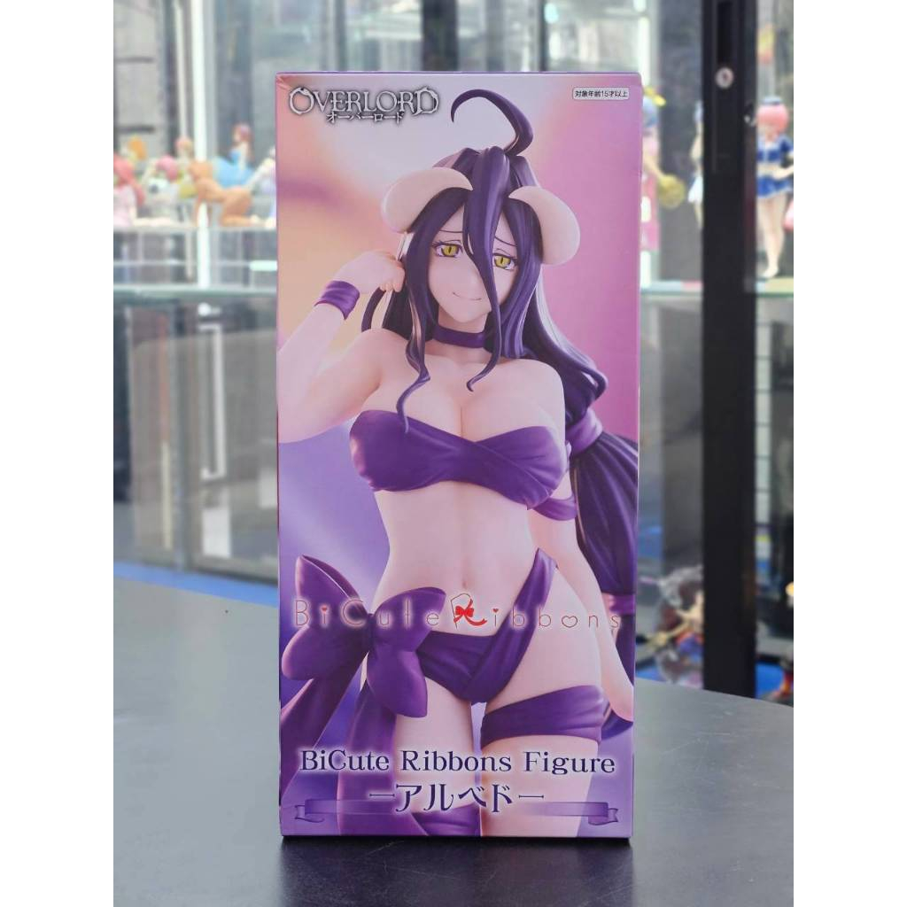 (พร้อมส่ง)(ล็อตญี่ปุ่น)FuRyu Overlord Albedo BiCute Ribbons Figure