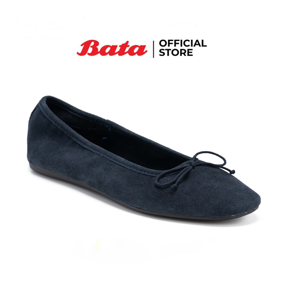 Bata บาจา รองเท้าส้นแบน แบบสวม สำหรับผู้หญิง รุ่น DELHI สีน้ำตาล 5314499 สีเหลือง 5318499 สีกรมท่า 5319499