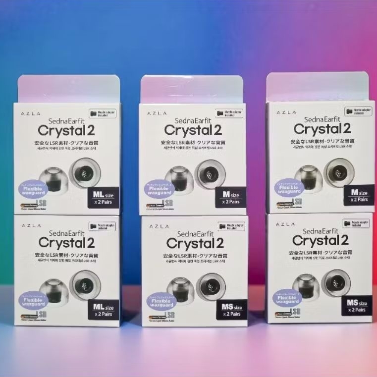 AZLA Sedna Earfit CRYSTAL 2