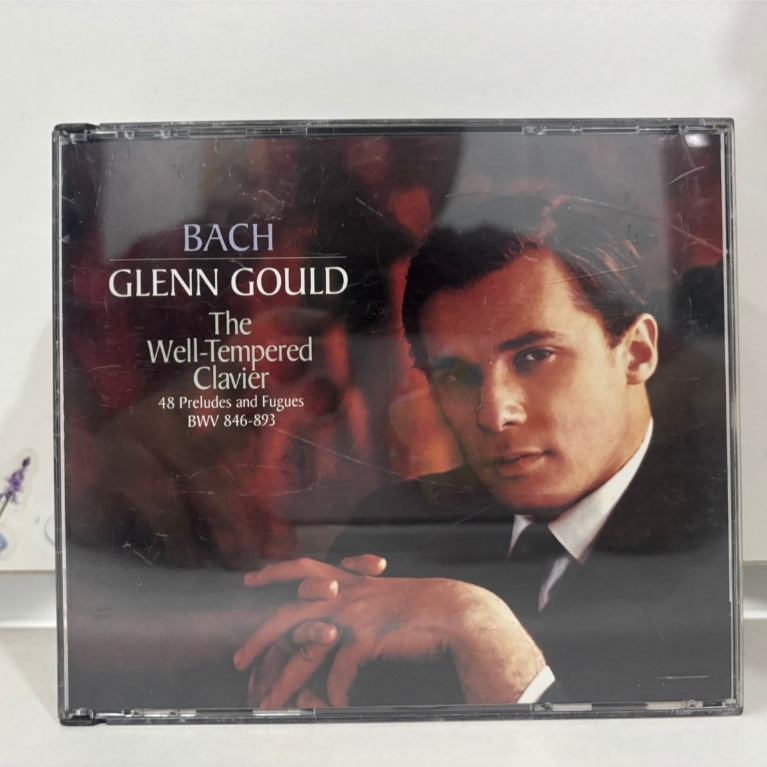 3 CD MUSIC  ซีดีเพลงสากล BACH: THE WELL-TEMPERED CLAVIER, 48 PRELUDES & FUGUES, BWV 846-893   (K11J6