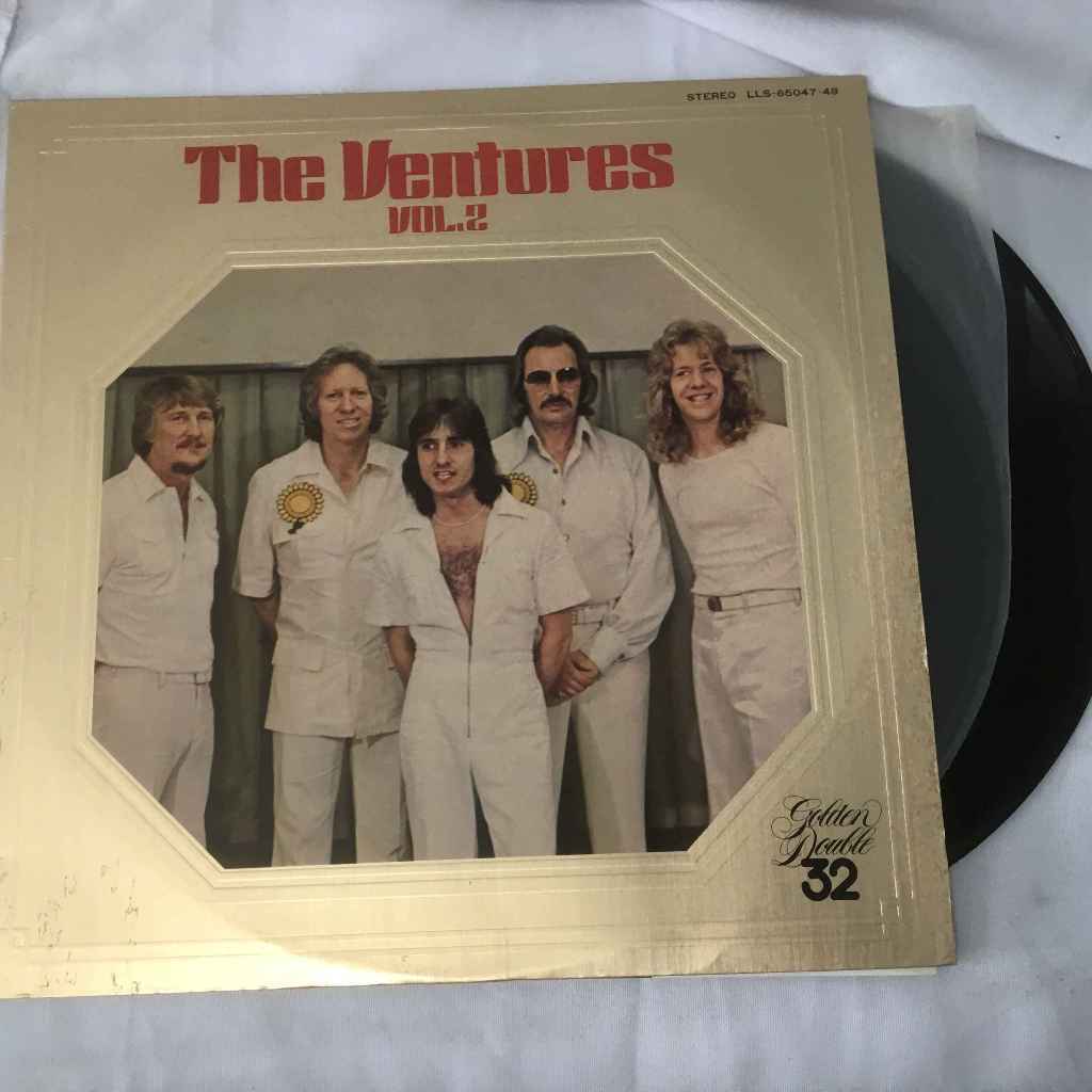 The Ventures – Golden Double 32 แผ่นเสียงไวนิว 2LP ขนาด 12 นิ้ว K658