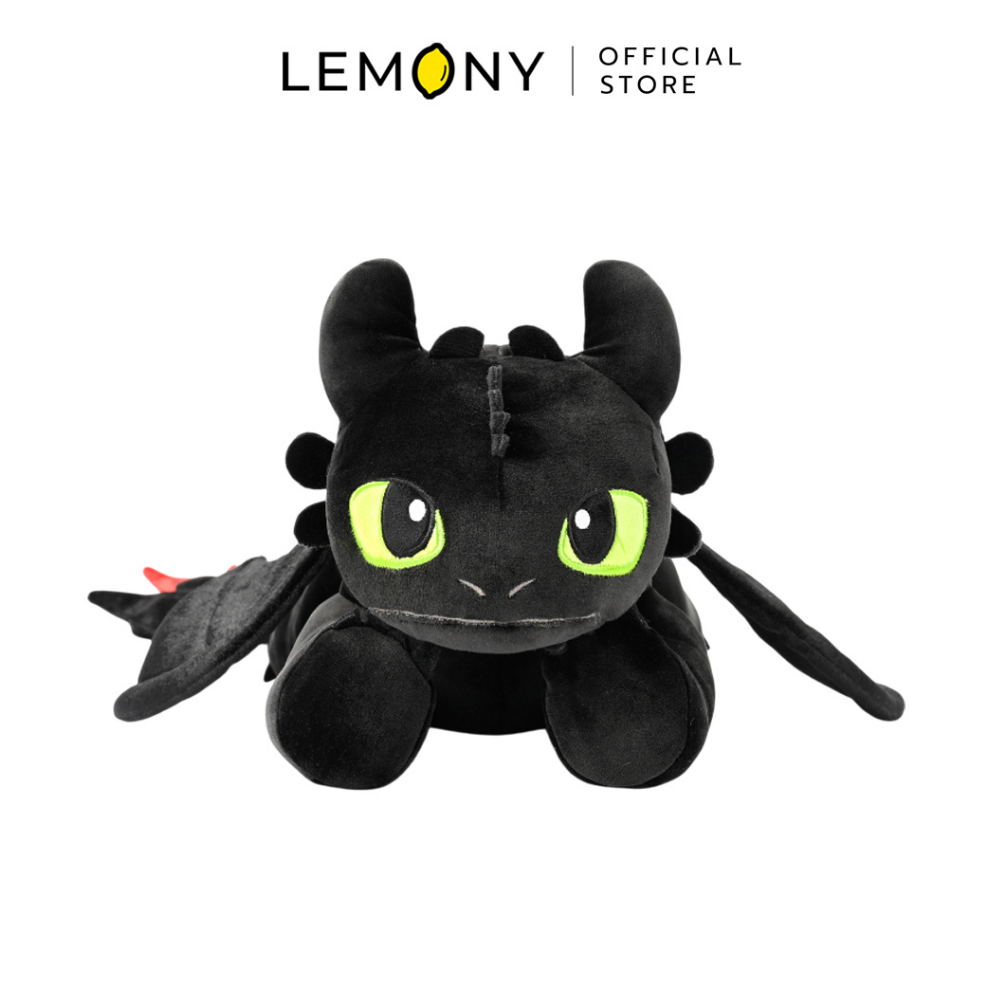 LEMONY ตุ๊กตาเขี้ยวกุด แบบนอน Universal How to Train Your Dragon Collection