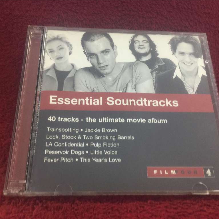 2CD Various – Essential Soundtracks สภาพตามรูปปก ZA360-120