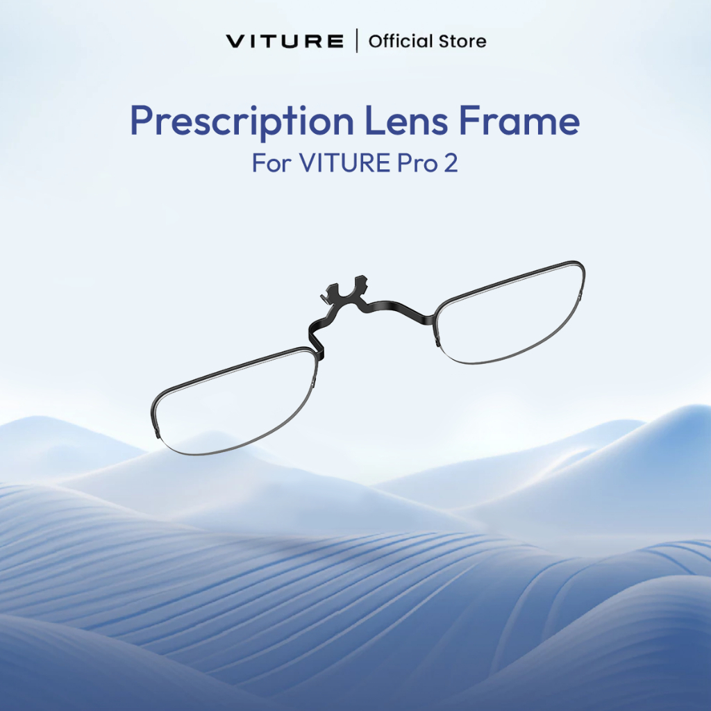 VITURE Prescription Lens Frame เฟรมเลนส์สำหรับค่าสายตาสั้น 600/ยาว/เอียง ผู้ใช้งานแว่น VITURE XR