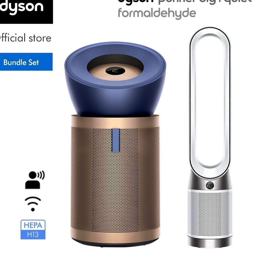 [Bundle set] Dyson Purifier Big+Quiet Formaldehyde BP04 และ Dyson Pure Cool Air Purifier Fan Gen1 TP