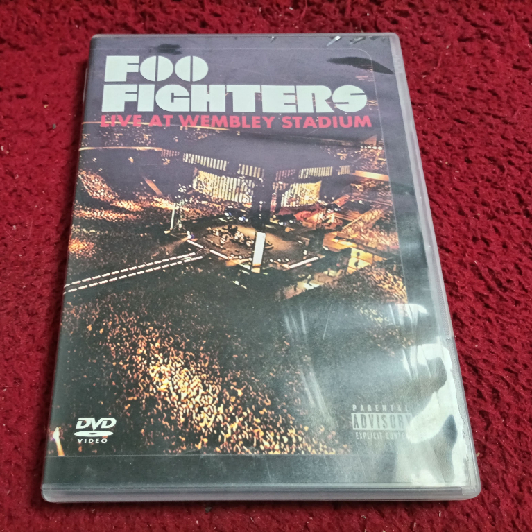 DVD สากล Foo Fighters: Live at Wembley Stadium  สภาพตามรูปปก AK3-12