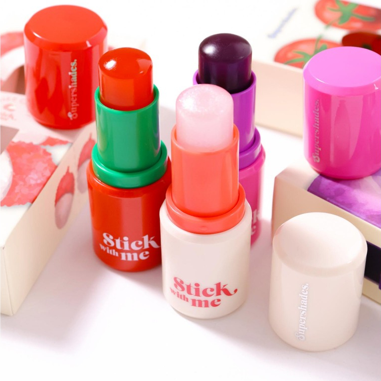 SuperShades ستيك أحمر خدود Stick With Me يتغير حسب pH — صورة 4