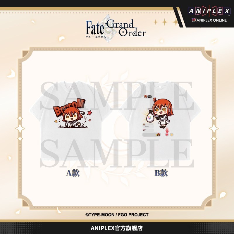 [Pre-order/อ่านรายละเอียดก่อนสั่ง] เสื้อยืด Gudako - 10th Anniversary CN