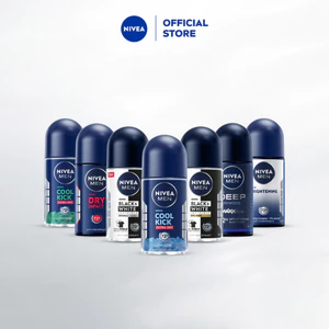 [สินค้าขายดี]นีเวีย โรลออน สำหรับผู้ชาย 50 มล. DEO MEN 50 ml. 2pcs NIVEA