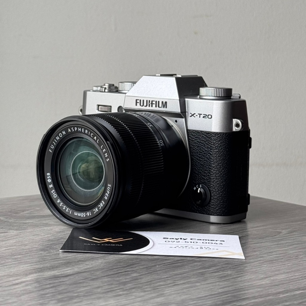 กล้องมือสอง Fujifilm X-T20 XT20 fujifilm fuji xt20 กล้องฟูจิ