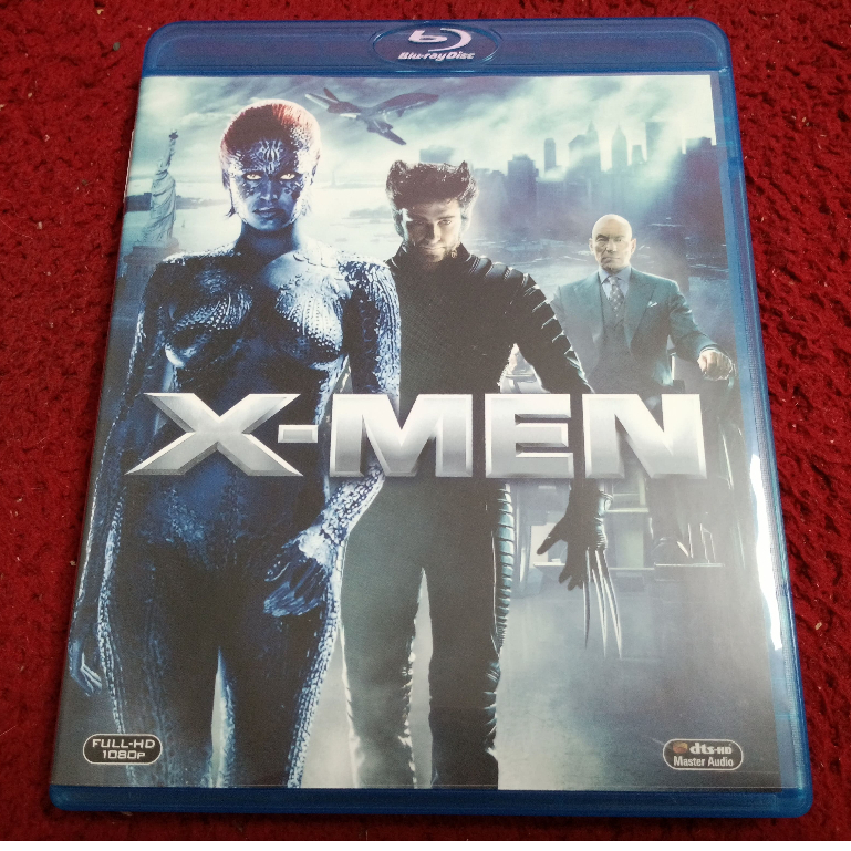 Blu-ray สากล  X-Men  สภาพตามรูปปก AK3-77