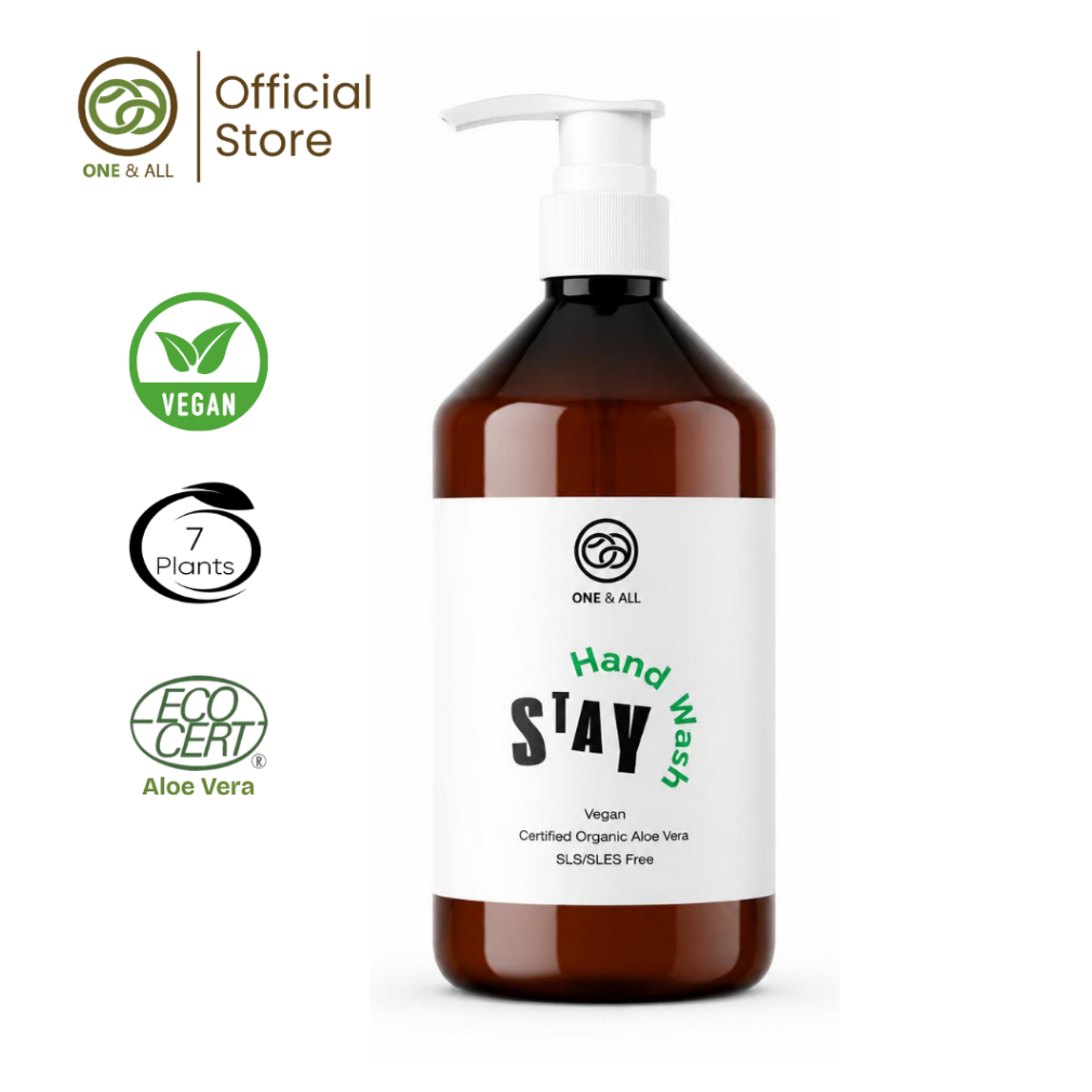 One&All Stay Hand Wash สบู่เหลวล้างมือโรงแรมพรีเมี่ยม