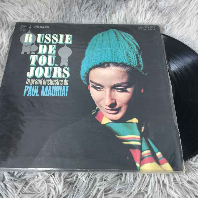 Le Grand Orchestre de Paul Mauriat - Russie De Toujours ขนาด 12 นิ้ว LP G098