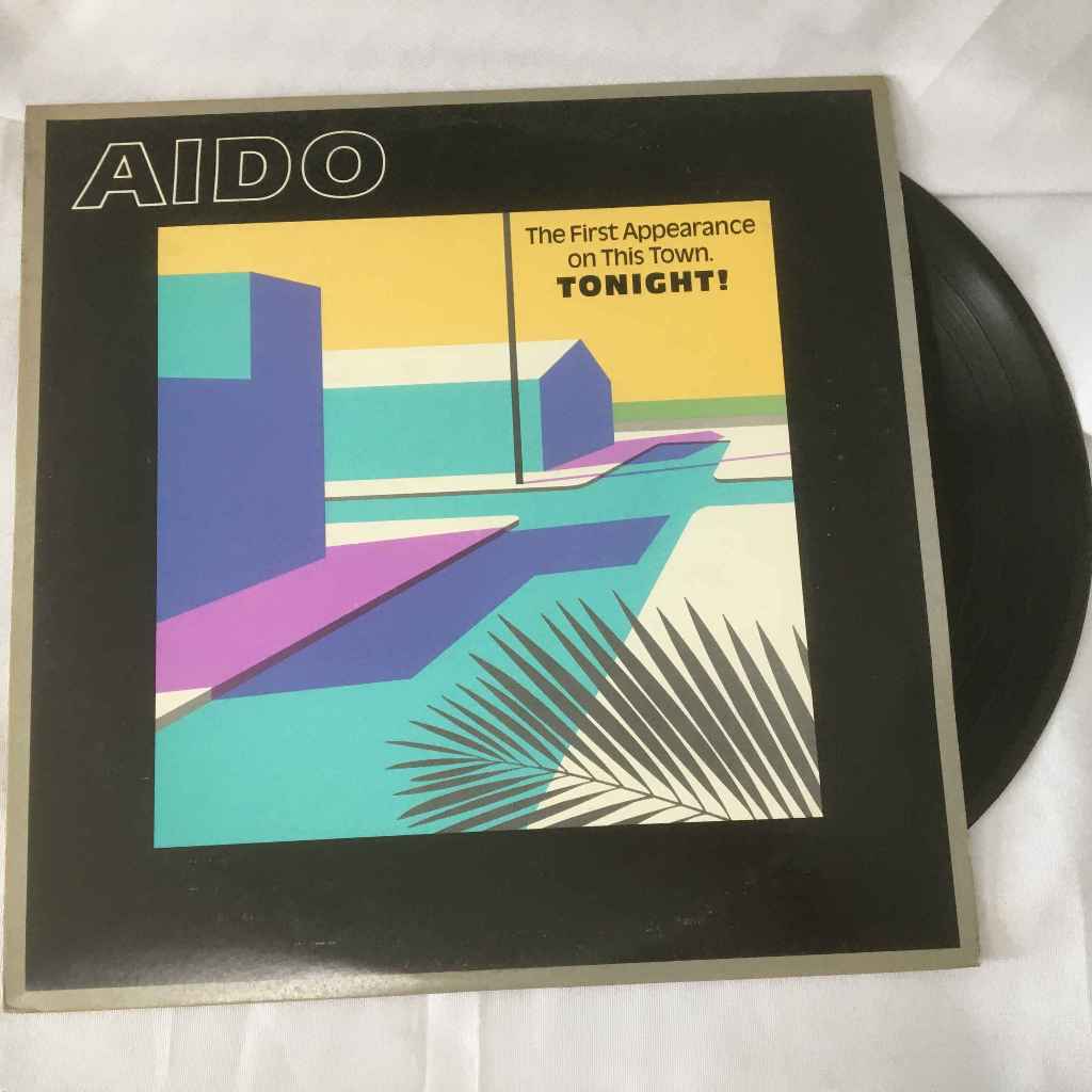 Aido – 愛奴 แผ่นเสียงไวนิว LP ขนาด 12 นิ้ว K662