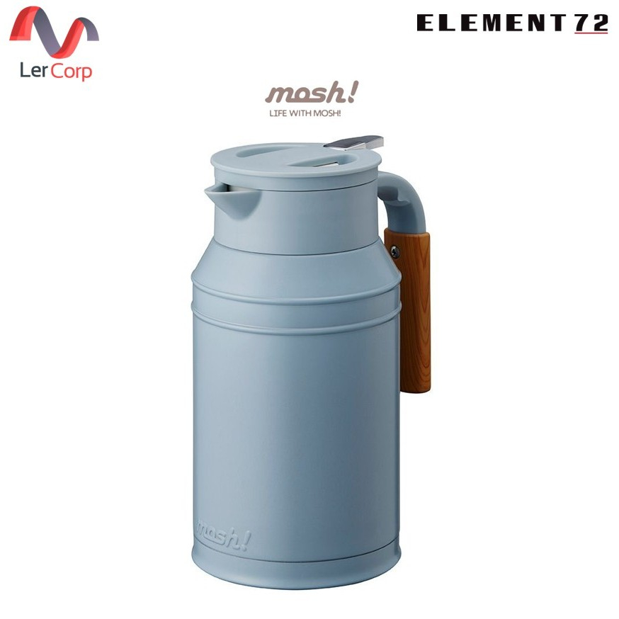 (Element72)MOSH! เหยือกน้ำสเตนเลสสุญญากาศ ตั้งโต๊ะ เก็บร้อน-เย็น รุ่น WATER TANK STAINLESS TABLE POT