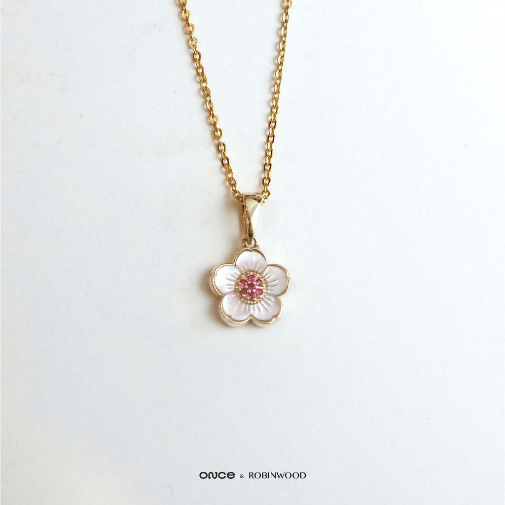สร้อยคอซากุระ New Collection! ONCE & ROBINWOOD Vintage Memorable Sakrura