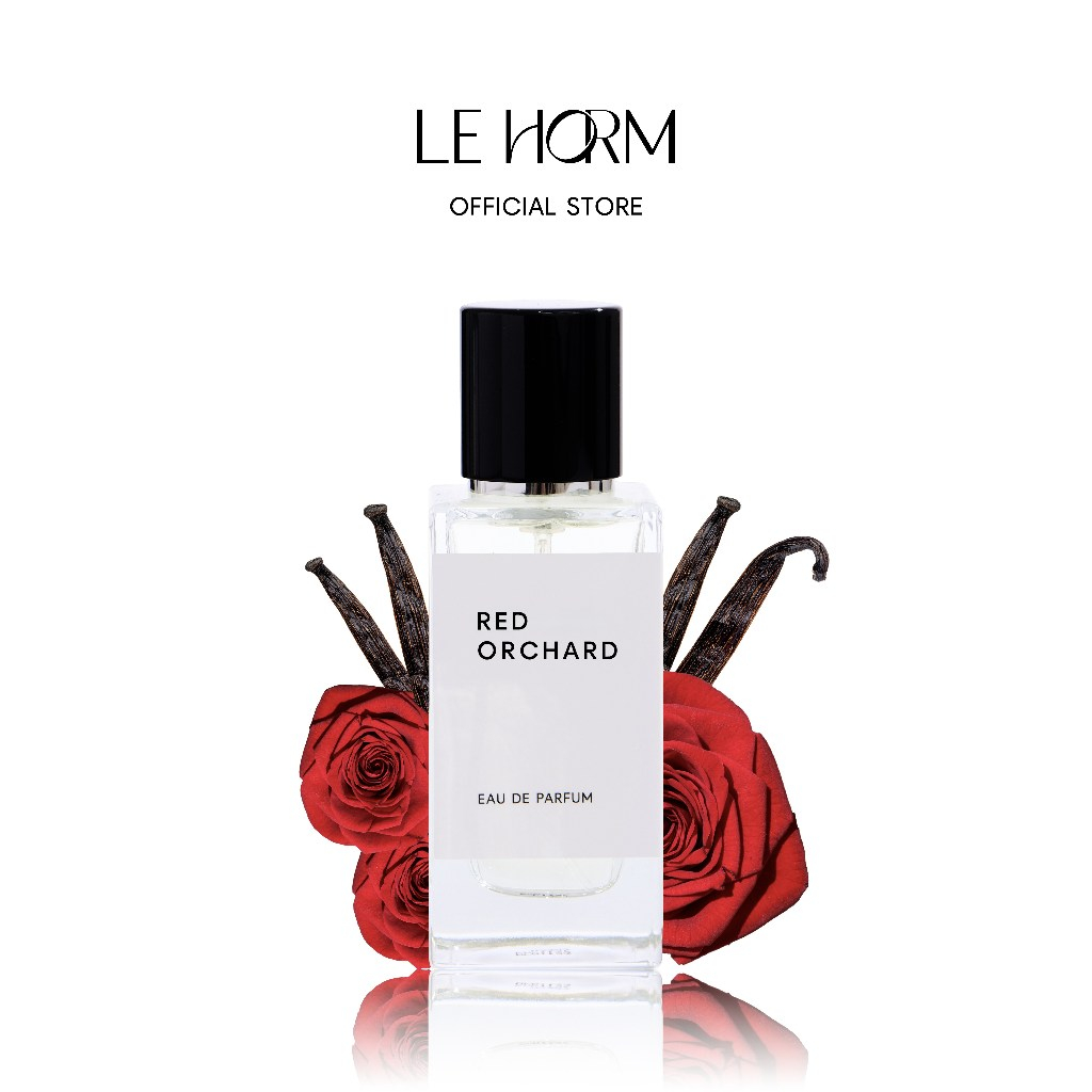 LE HORM Red Orchard - น้ำหอม กลิ่นหอมหวาน น่าค้นหา และเย้ายวน
