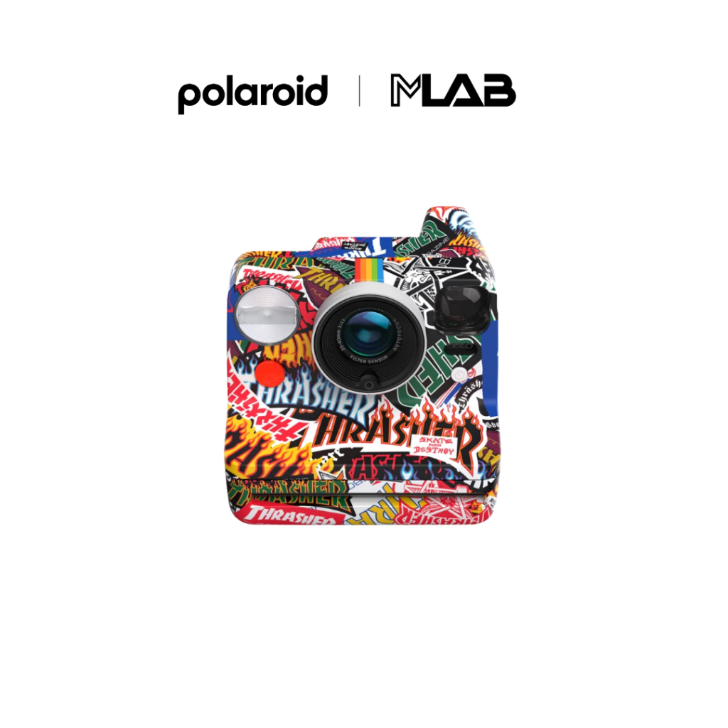 [Polaroid] Polaroid Now Instant Camera Generation 3 - Thrasher Edition กล้องโพลารอยด์