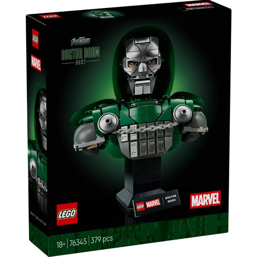 LEGO® | Marvel Doctor Doom Bust 76345