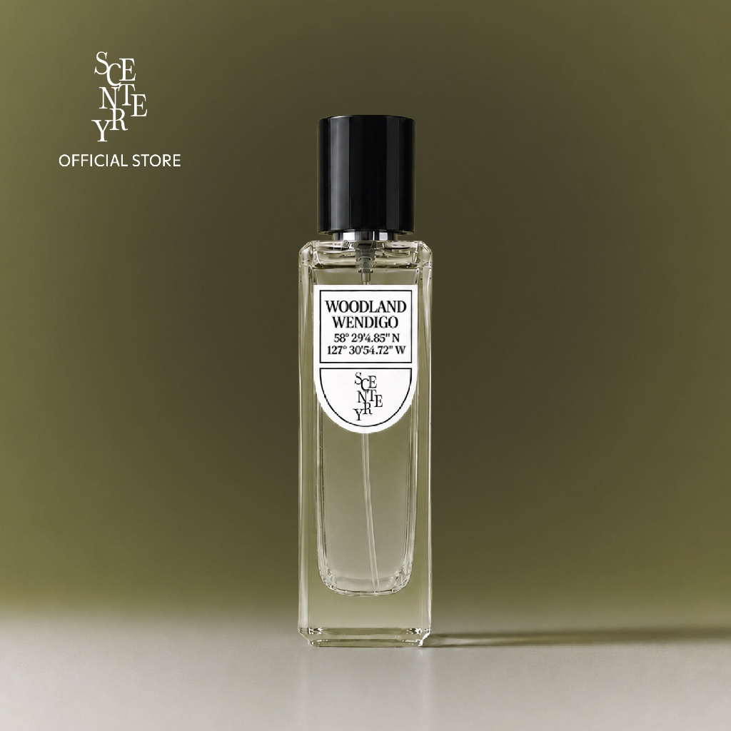 (9.9 Exclusive) น้ำหอม SCENTERY Woodland Wendigo Perfume EDP เซนเทอร์รี่ วู้ดแลนด์ เวนดิโก้ น้ำหอมเอ